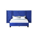  Size_King -- Acme Furniture Damazy Upholstered Panel Bed IMAGE 2