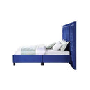  Size_King -- Acme Furniture Damazy Upholstered Panel Bed IMAGE 3