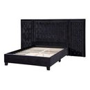  Size_King -- Acme Furniture Damazy Upholstered Panel Bed IMAGE 1
