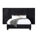  Size_King -- Acme Furniture Damazy Upholstered Panel Bed IMAGE 2