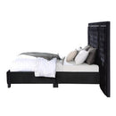  Size_King -- Acme Furniture Damazy Upholstered Panel Bed IMAGE 3