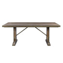 Acme Furniture Raphaela Dining Table with Pedestal Base DN00980 IMAGE 2