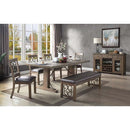  Acme Furniture Raphaela DN00980 Dining Table IMAGE 4