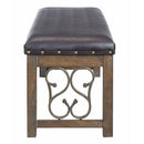  Acme Furniture Raphaela DN00982 Bench IMAGE 3