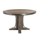  Acme Furniture Raphaela DN00984 Round Dining Table IMAGE 1