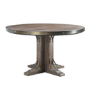  Acme Furniture Raphaela DN00984 Round Dining Table IMAGE 2