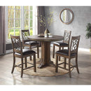 Acme Furniture Raphaela DN00985 Counter Height Table IMAGE 4