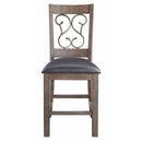  Acme Furniture Raphaela DN00986 Counter Height Chair IMAGE 3