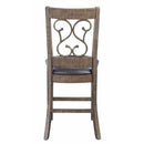  Acme Furniture Raphaela DN00986 Counter Height Chair IMAGE 5