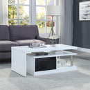  Acme Furniture Buck II LV00997 Coffee Table with Swivel Top IMAGE 10