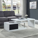  Acme Furniture Buck II LV00997 Coffee Table with Swivel Top IMAGE 1