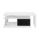  Acme Furniture Buck II LV00997 Coffee Table with Swivel Top IMAGE 3