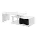  Acme Furniture Buck II LV00997 Coffee Table with Swivel Top IMAGE 4