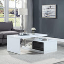  Acme Furniture Buck II LV00997 Coffee Table with Swivel Top IMAGE 9