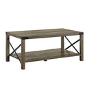  Acme Furniture Abiram LV01001 Coffee Table IMAGE 2