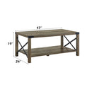  Acme Furniture Abiram LV01001 Coffee Table IMAGE 6