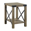  Acme Furniture Abiram LV01002 End Table IMAGE 2