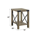  Acme Furniture Abiram LV01002 End Table IMAGE 5