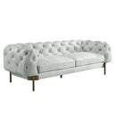 Acme Furniture Ragle Stationary Leather Sofa LV01021 IMAGE 2