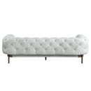 Acme Furniture Ragle Stationary Leather Sofa LV01021 IMAGE 5