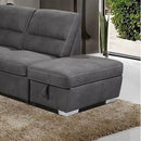  Acme Furniture Acoose LV01024 Ottoman IMAGE 1