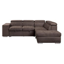 Acme Furniture Acoose Fabric Sectional LV01025 IMAGE 3