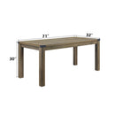  Acme Furniture Abiram DN01028 Dining Table IMAGE 6