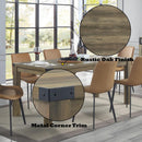  Acme Furniture Abiram DN01028 Dining Table IMAGE 7