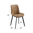  Acme Furniture Abiram DN01029 Side Chair IMAGE 8