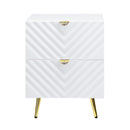 Acme Furniture Gaines 2-Drawer Nightstand BD01035 IMAGE 2