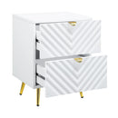 Acme Furniture Gaines 2-Drawer Nightstand BD01035 IMAGE 3