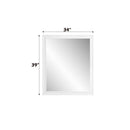  Acme Furniture Gaines BD01036 Mirror IMAGE 4
