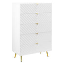 Acme Furniture Gaines 5-Drawer Chest BD01038 IMAGE 2