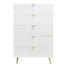 Acme Furniture Gaines 5-Drawer Chest BD01038 IMAGE 3