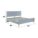  Size_King -- Acme Furniture Gaines Panel Bed IMAGE 6