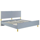  Size_Queen -- Gaines BD01040Q Queen Bed IMAGE 2