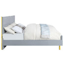  Size_Queen -- Gaines BD01040Q Queen Bed IMAGE 4