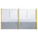  Size_Queen -- Gaines BD01040Q Queen Bed IMAGE 5