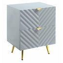  Acme Furniture Gaines BD01041 Nightstand IMAGE 1
