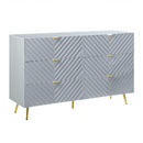  Acme Furniture Gaines BD01043 Dresser - Gray IMAGE 1