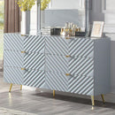  Acme Furniture Gaines BD01043 Dresser - Gray IMAGE 4