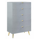  Acme Furniture Gaines BD01044 Chest - Gray IMAGE 1
