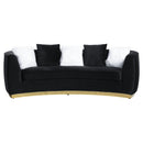  Acme Furniture Achelle LV01045 Sofa IMAGE 2
