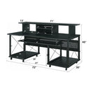  Acme Furniture Megara OF00987 Music Desk IMAGE 7