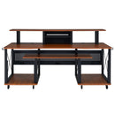  Acme Furniture Megara OF00988 Music Desk IMAGE 3