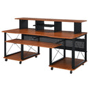  Acme Furniture Megara OF00988 Music Desk IMAGE 5