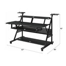  Acme Furniture Willow OF00989 Music Desk IMAGE 7