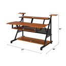  Acme Furniture Willow OF00990 Music Desk IMAGE 7