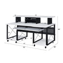  Acme Furniture Megara OF00995 Music Desk IMAGE 10