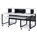  Acme Furniture Megara OF00995 Music Desk IMAGE 2